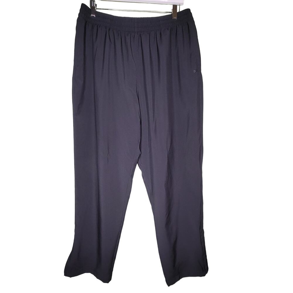 DSG Pants Size 2XL Black Pull On Elastic Pockets Athletic Sports Gym‎ Athleisure